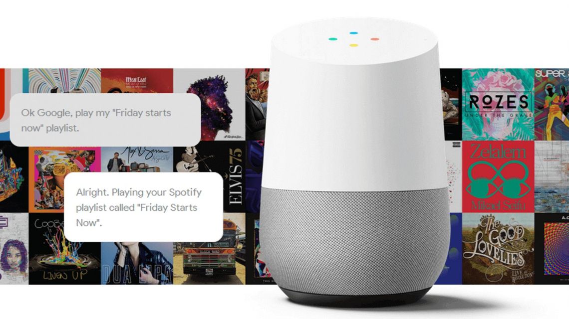 Google Home Musik abspielen