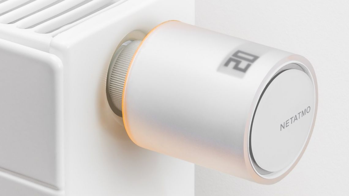 Netatmo smarte Heizkörperthermostate Sprachsteuerung & HomeKit