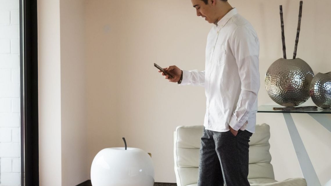 WallyHome Sensor aus