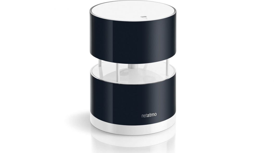 Netatmo Windmesser Gadget