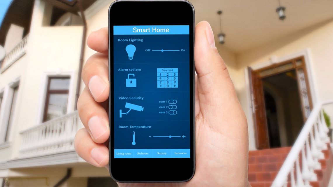  Starten des Leaving Home-Szenarios per App