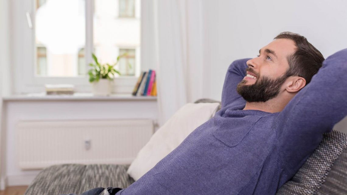Räume Wohnzimmer Wärme Umrüsten