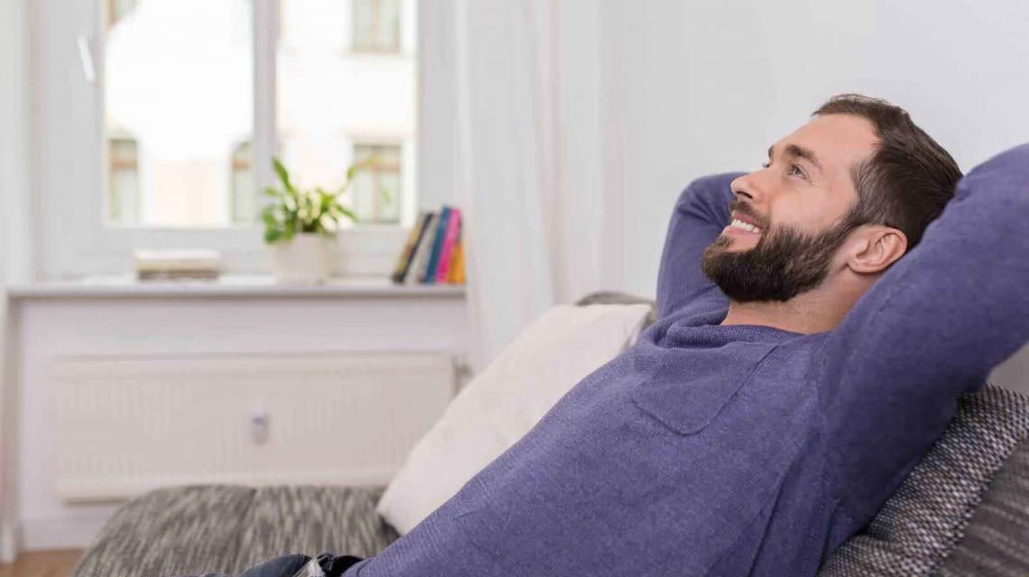 Räume Wohnzimmer Wärme Umrüsten