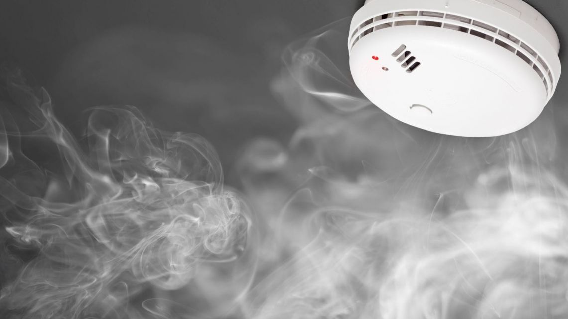 Nest Protect Rauch Lüftung