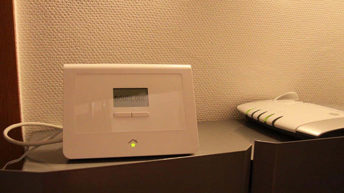 Einrichtung der innogy Smarthome Zentrale