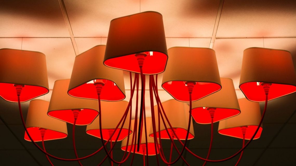 LIFX LED rot Kamera Bewegung