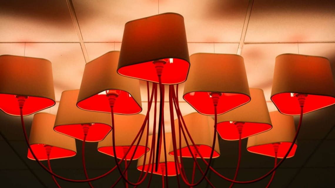 LIFX LED rot Kamera Bewegung