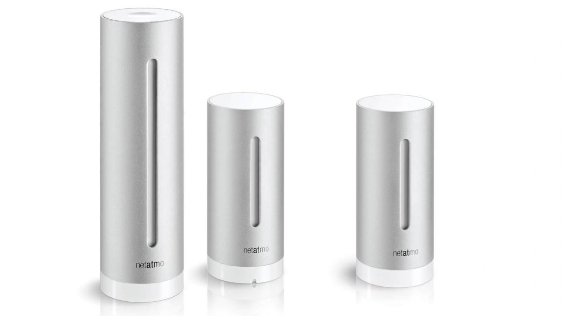 Netatmo Wetterstation Erweiterungsmodul