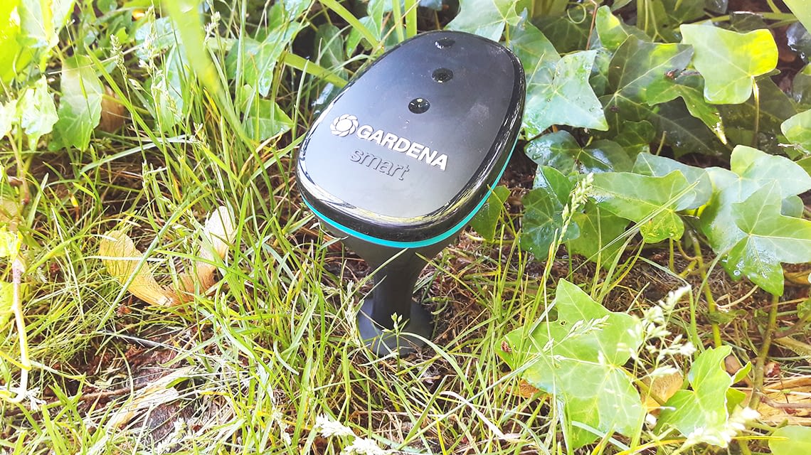 GARDENA smart Sensor im Garten