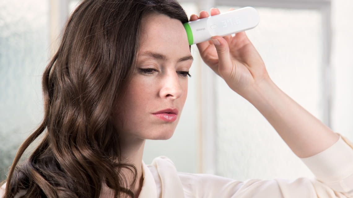 Das hygienische Fiebertermometer für die ganze Familie