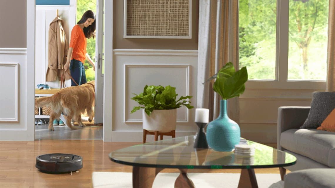 iRobot Roomba Saugroboter reinigen alle Arten von Böden
