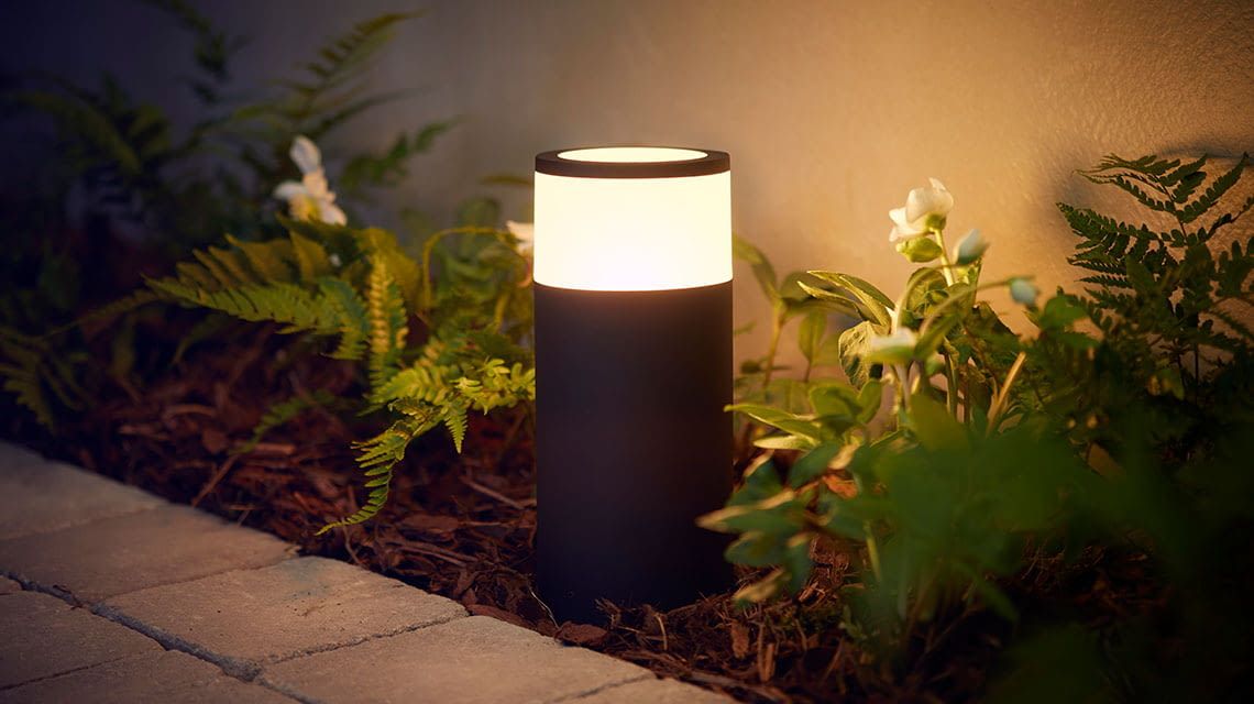 Philips Hue Outdoor LEDLeuchten für Garten, Terrasse und Balkon
