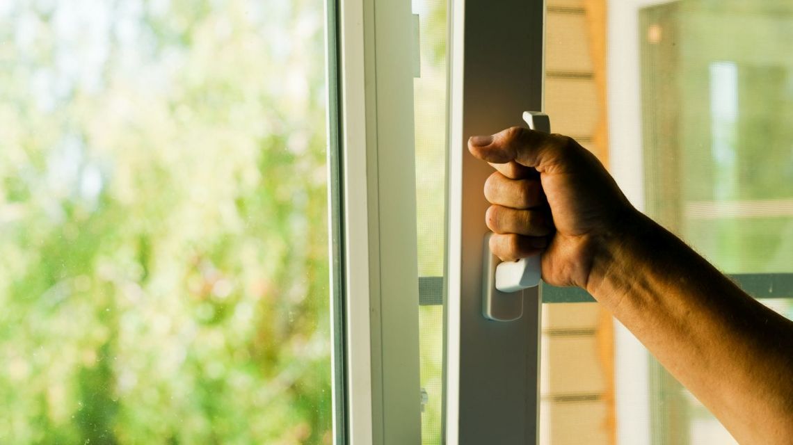 Netatmo Weather Station Fenster Lüftung Kohlenmonoxid