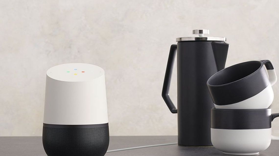 Google Home gut in den Tag