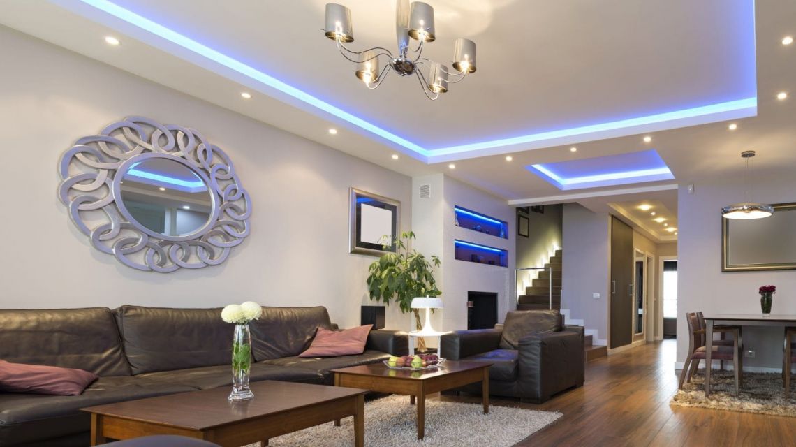 LIFX LED pastellblau Regen