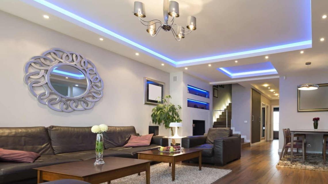 LIFX LED pastellblau Regen