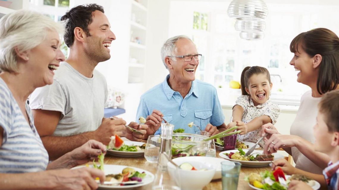 Räume Küche Smart Familie