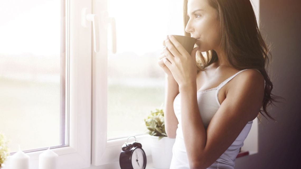 Nest Thermostat Sonnenaufgang Lüftung