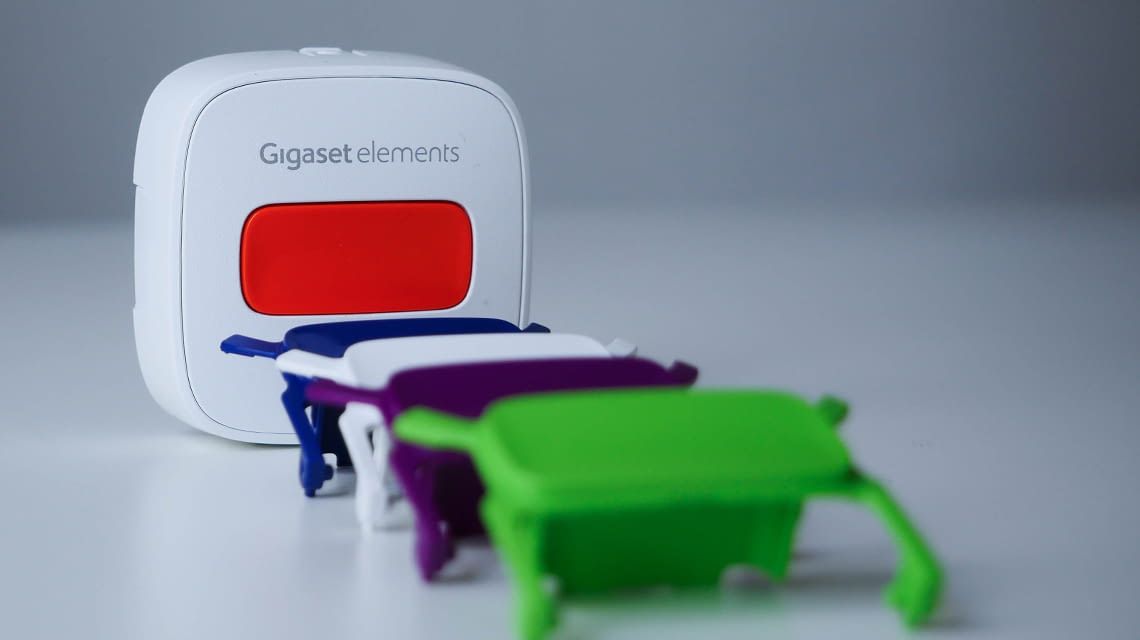 Gigaset elements button
