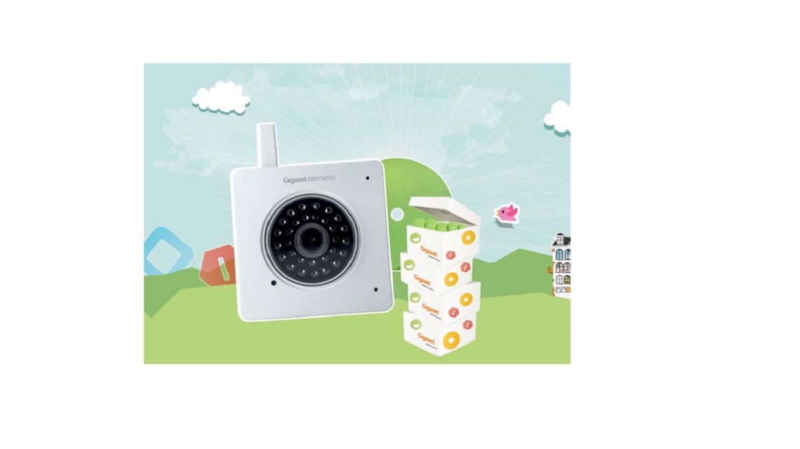 gigaset elements camera