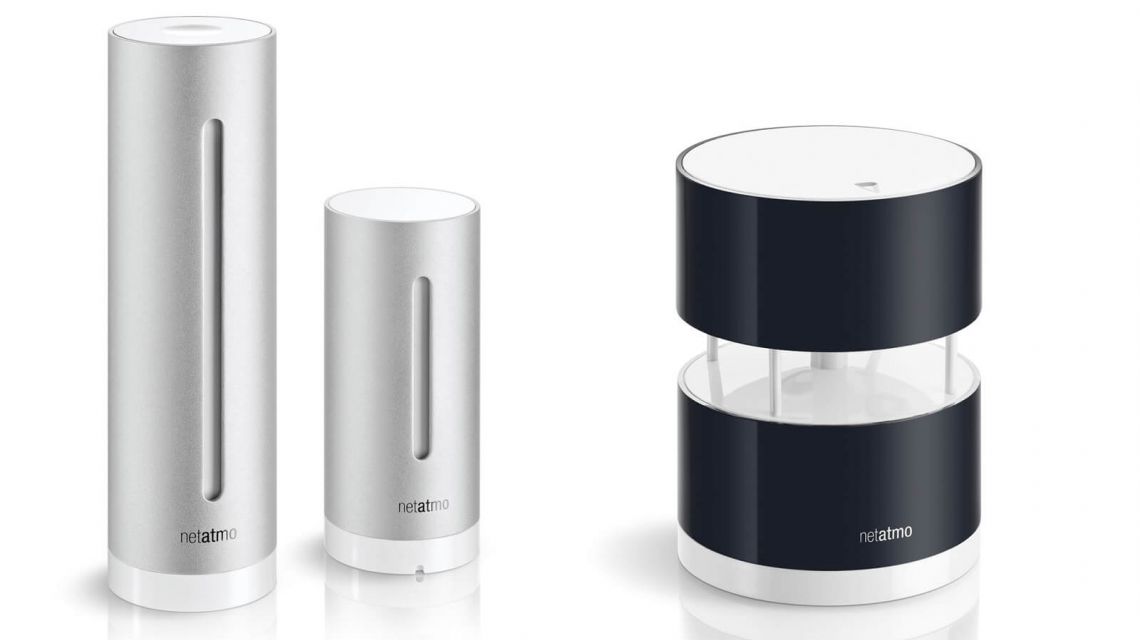 Netatmo Windmesser Wetterstation
