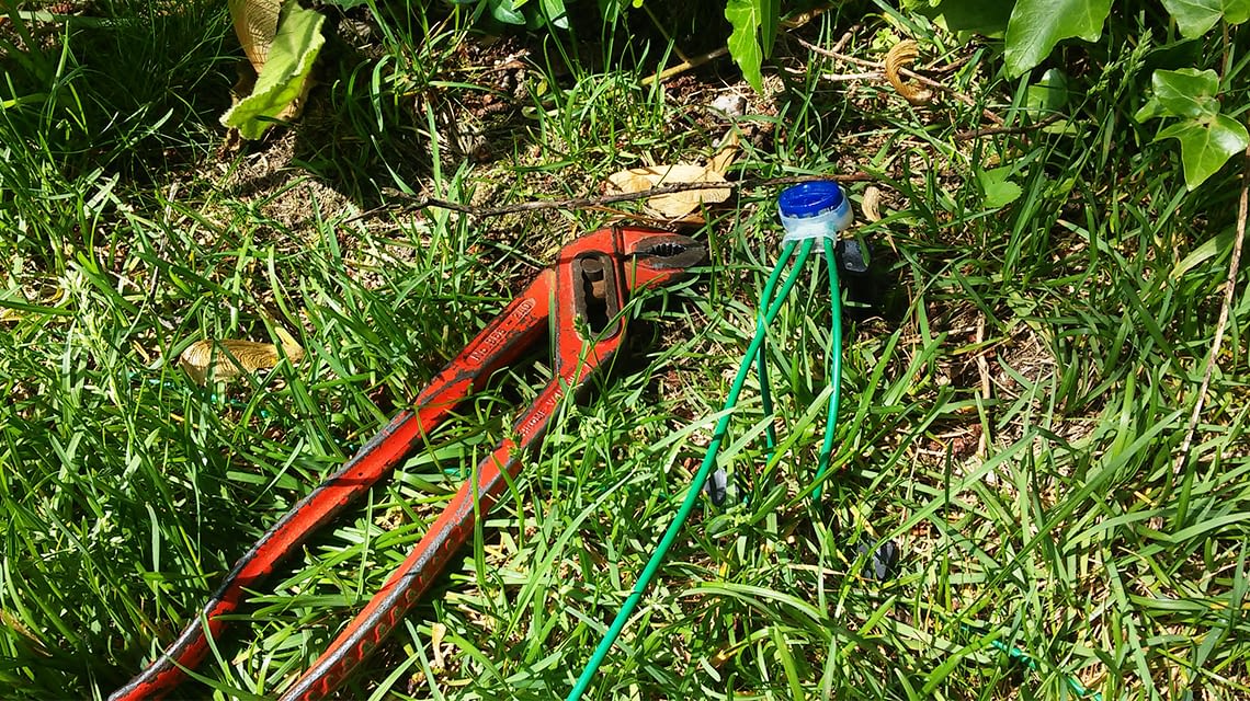 GARDENA SILENO Mähroboter Installation Begrenzungskabel