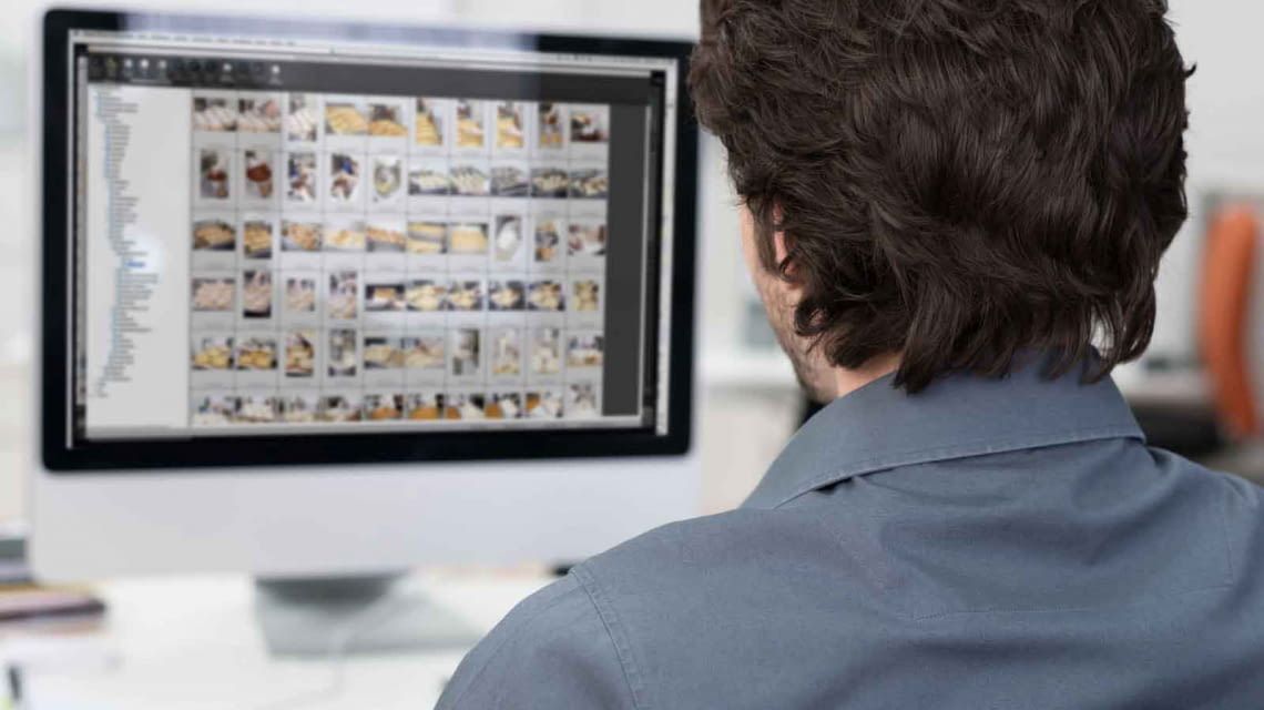 Speichere die Fotos in Verizon Cloud
