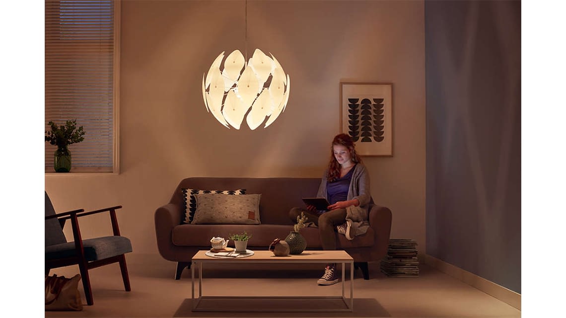 Philips myLiving Pendelleuchte Chiffon