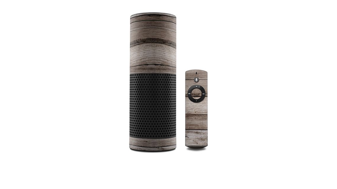 amazon-echo-skin-wood-holzoptik