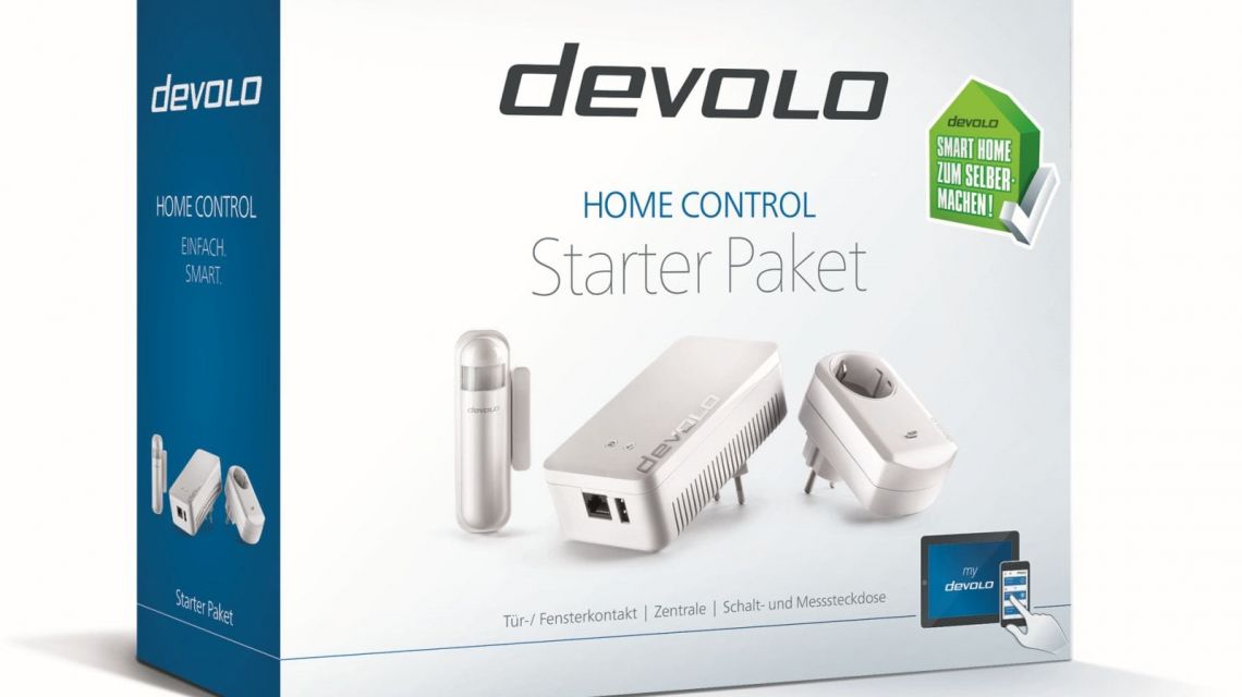 devolo Home Control Starter Paket