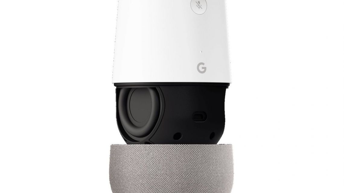 Google Home designed