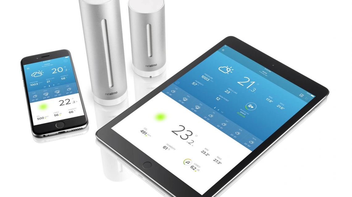 Netatmo Wetterstation App