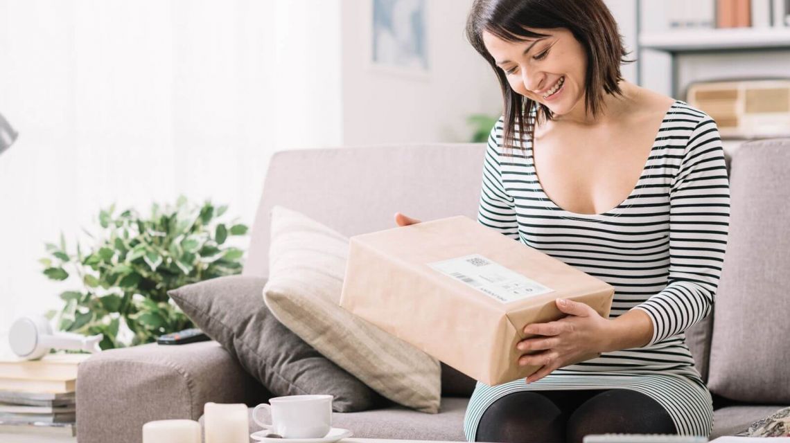Räume Eingang Blick Paket