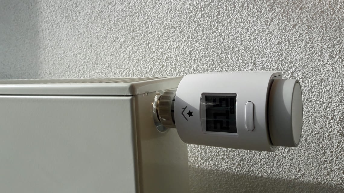 Der smarte Thermostat interagiert mit den anderen innogy Komponenten