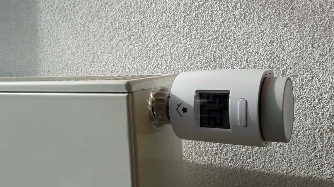 Der smarte Thermostat interagiert mit den anderen innogy Komponenten