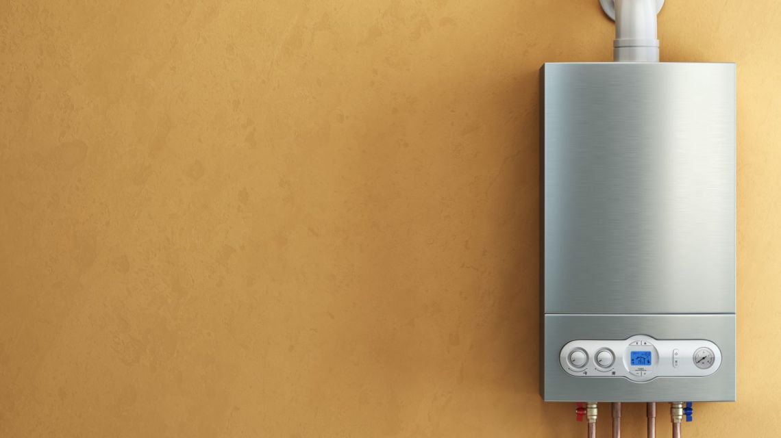 Nest Protect Boiler Heißwasser aus