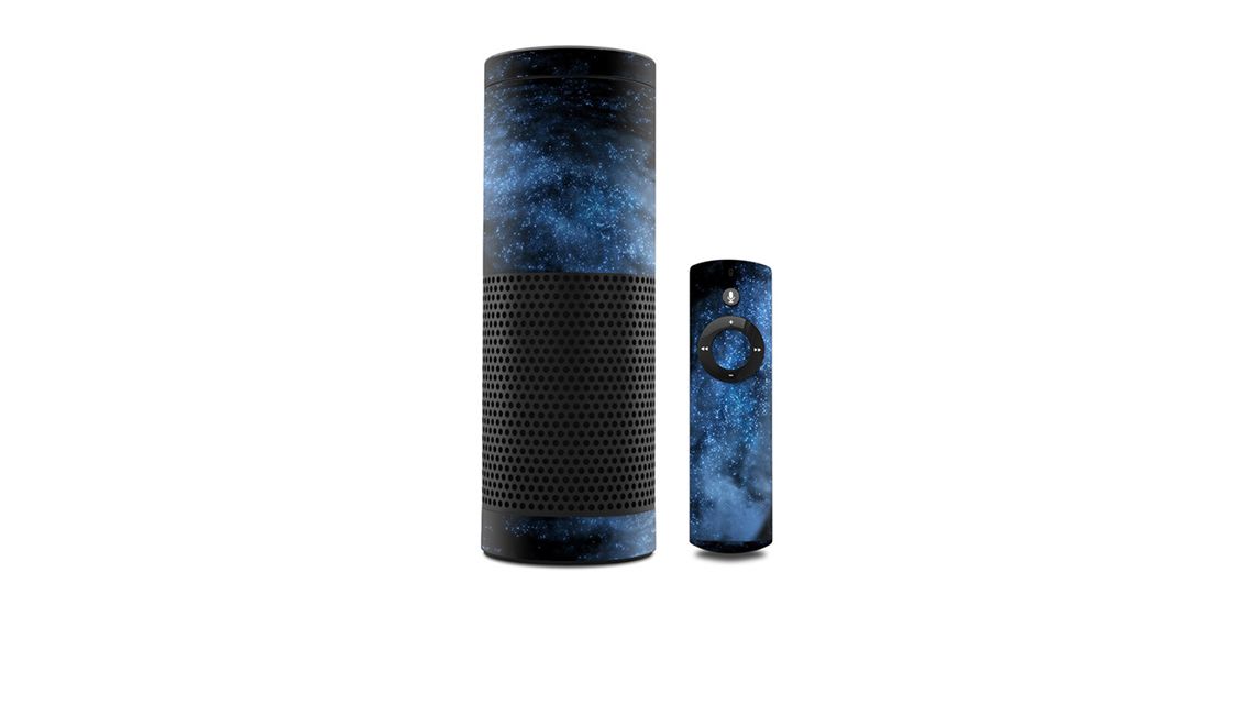 amazon-echo-skin-milchstrasse-sterne