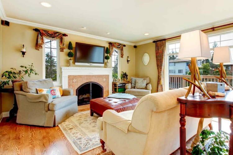 Wohnzimmer Smart Home