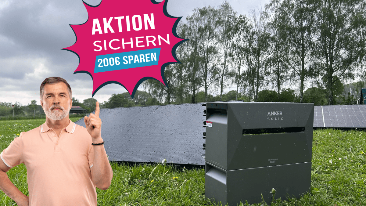 Mit diesem Set gelingt der Einstieg ins Balkonkraftwerk Kinderleicht: Stromkosten senken mit kostenloser Solarenergie