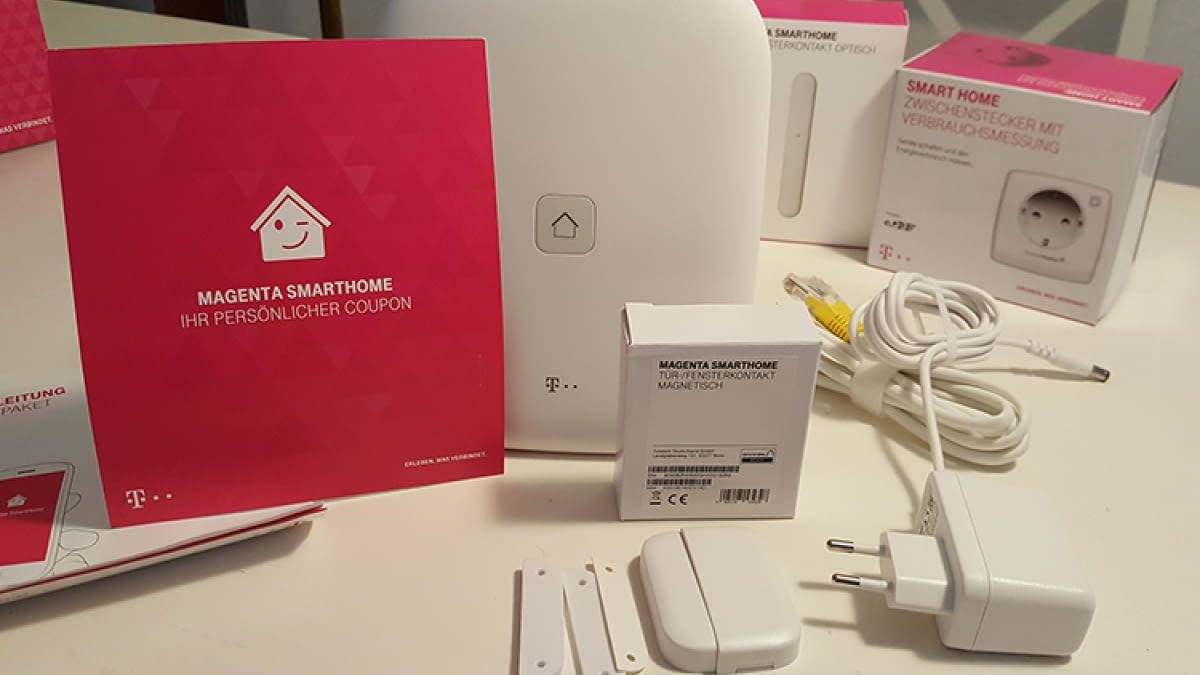 Magenta Smart Home Heizkörperthermostat Keine Verbindung Test: Magenta SmartHome mit QIVICON Home Base 2.0
