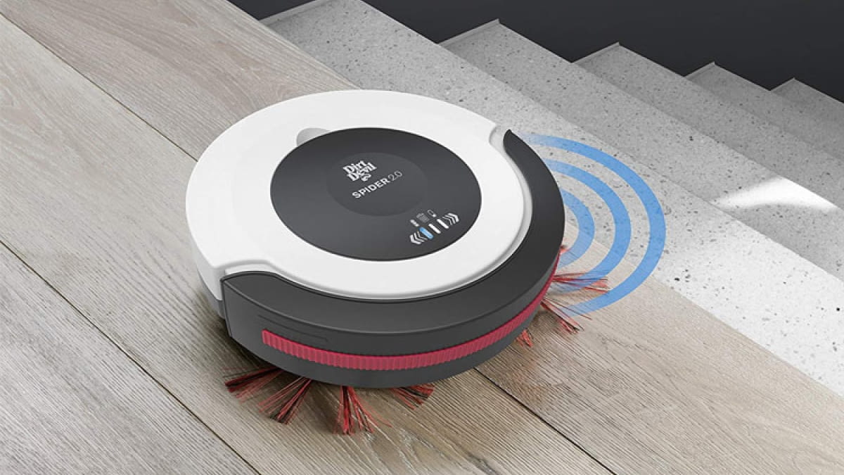 Dirt Devil Saugroboter Spider 2.0 M612 Beutellos www.homeandsmart.de
