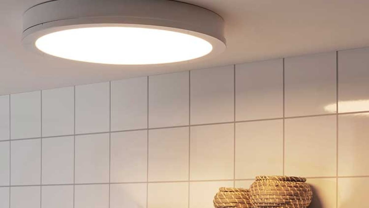 ikea trÅdfri gunnarp decken-/wandleuchte: preis & verfügbarkeit
