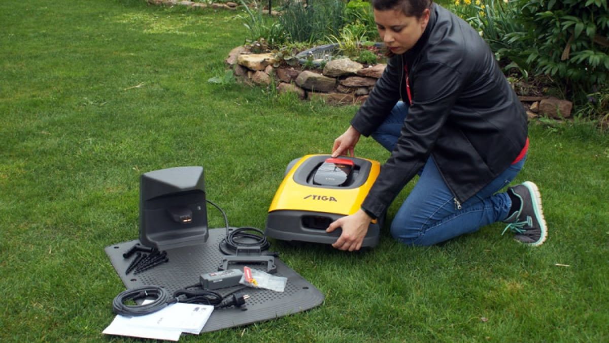 STIGA A 1500 Test GPSMähroboter Leistung, Funktionen & Preis