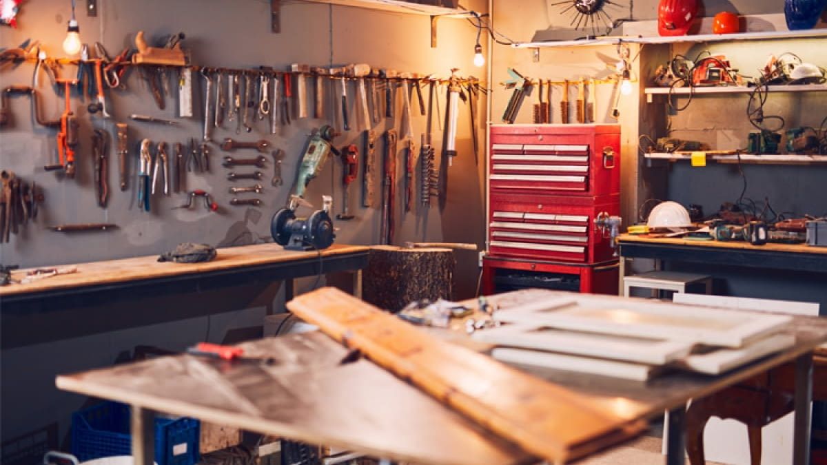 Werkstatt sichern Das sind die 5 besten Schutzmaßnahmen