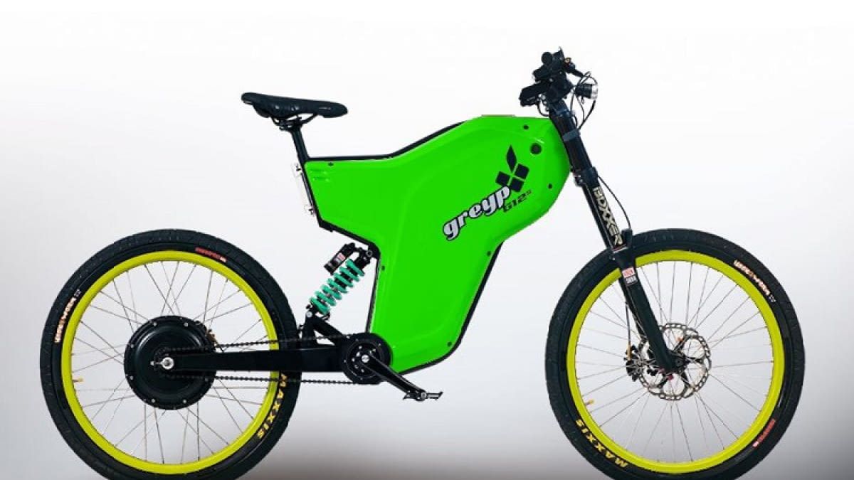 Greyp G12S Bike Hybrid aus Motor und Fahrrad