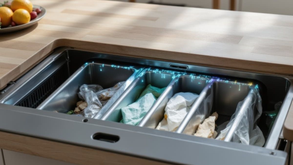 Smart Home für eine grünere Zukunft: So hilft Technologie bei der Müllvermeidung im Alltag