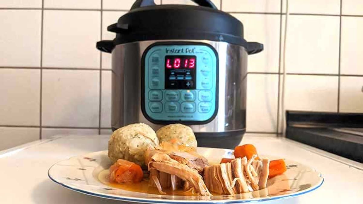 Instant Pot DUO Mini im Test der automatische Schnellkochtopf