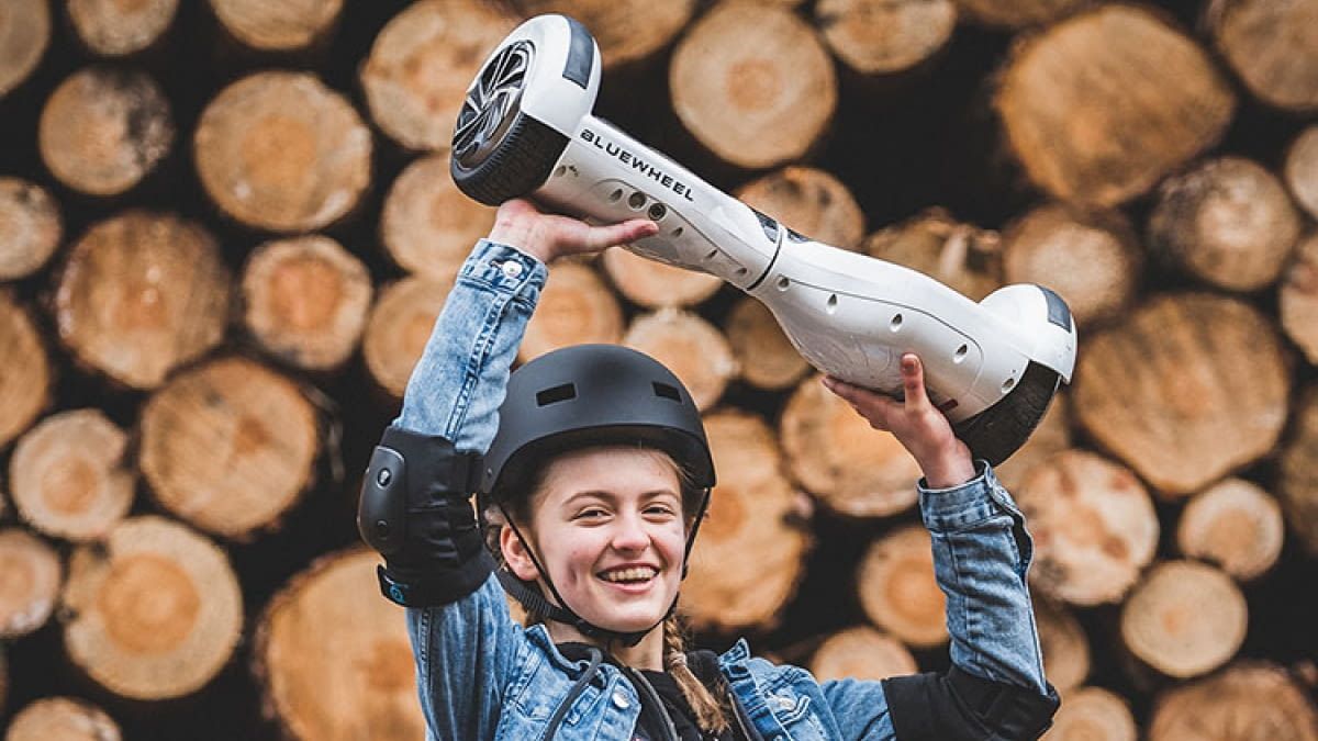 Bluewheel HX310s im Test Uberblick 2018 Das Power Hoverboard