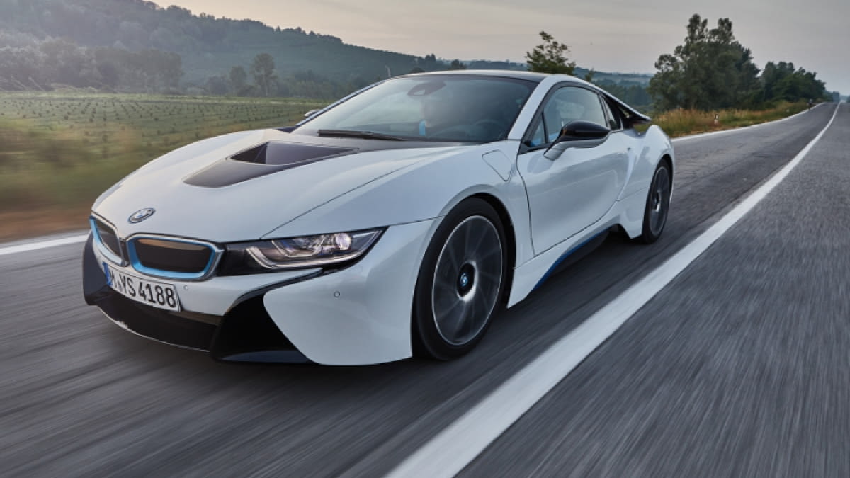 BMW i8 Plug in Hybrid Sportwagen