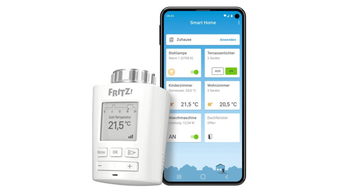 FRITZ!DECT 301 TestCheck Thermostat Funktionen und Bewertung